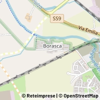 Mapa Casalpusterlengo