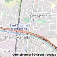 Karte Porto Mantovano