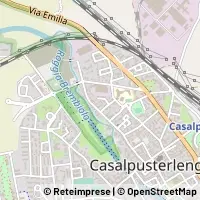 Mapa Casalpusterlengo