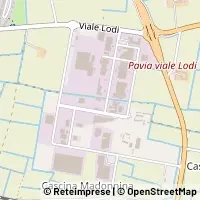 Map Pavia