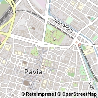 Map Pavia