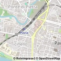 Kort Pavia