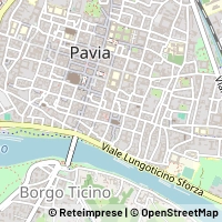Map Pavia