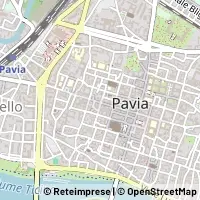 Map Pavia