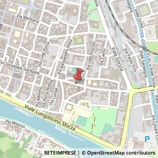 Mappa Corso Giuseppe Garibaldi, 57b, 27100 Pavia, Pavia (Lombardia)