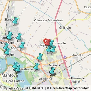 Mappa Via Piave, 46030 San Giorgio di Mantova MN, Italia (2.7575)