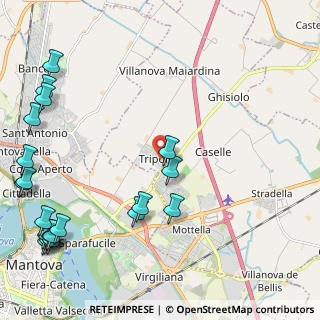 Mappa Via Piave, 46030 San Giorgio di Mantova MN, Italia (3.191)