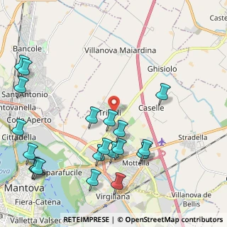 Mappa Via Piave, 46030 San Giorgio di Mantova MN, Italia (2.6935)