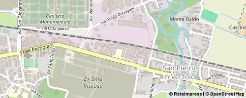 Mappa Pavia