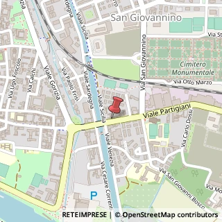 Mappa Viale Partigiani, 28, 27100 Pavia, Pavia (Lombardia)