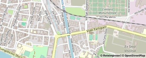 Mappa Pavía