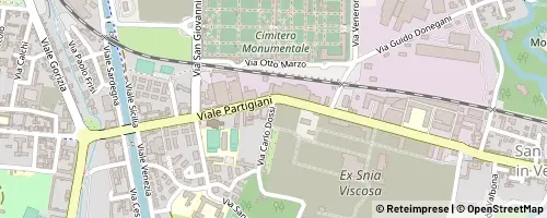 Mappa Pavia