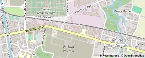 Mappa Pavia