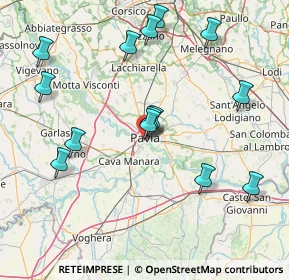 Mappa Via Severino Capsoni, 27100 Pavia PV, Italia (16.95286)
