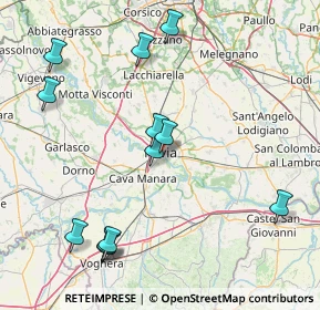 Mappa Piazzale Ponte Ticino, 27100 Pavia PV, Italia (18.23083)