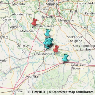Mappa Piazzale Ponte Ticino, 27100 Pavia PV, Italia (6.60182)