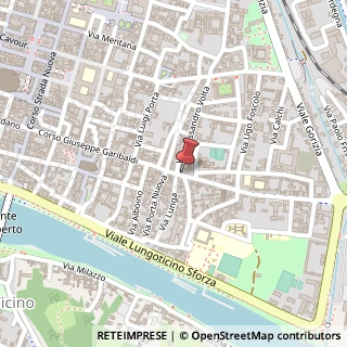 Mappa 36 Corso Garibaldi Giuseppe, Pavia, PV 27100, 27100 Pavia PV, Italia, 27100 Pavia, Pavia (Lombardia)