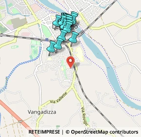 Mappa Via Aldo Moro, 37045 Legnago VR, Italia (0.981)