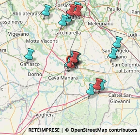 Mappa Via Maestri Comacini, 27100 Pavia PV, Italia (13.0475)