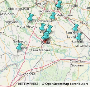 Mappa Via Maestri Comacini, 27100 Pavia PV, Italia (12.70364)