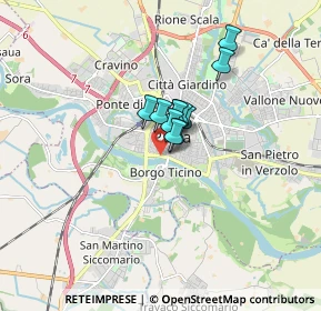 Mappa Via Maestri Comacini, 27100 Pavia PV, Italia (0.85)