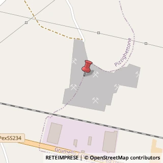 Mappa Località Cascina Angiolina, 39, 26023 Grumello Cremonese ed Uniti, Cremona (Lombardia)