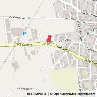 Mappa Via Caselle, 51, 10040 Leini, Torino (Piemonte)