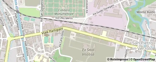Mappa Pavía