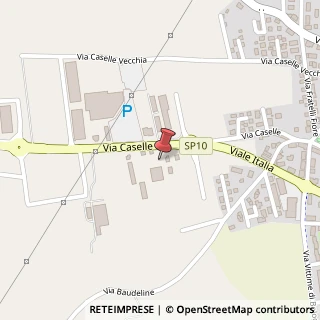 Mappa Via Caselle, 63, 10040 Brandizzo, Torino (Piemonte)