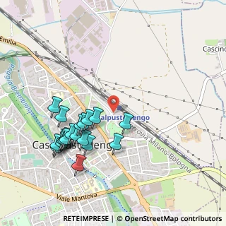 Mappa Viale Giacomo Matteotti, 26841 Casalpusterlengo LO, Italia (0.517)