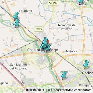 Mappa Viale Giacomo Matteotti, 26841 Casalpusterlengo LO, Italia (1.9225)