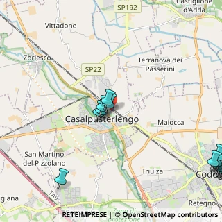 Mappa Viale Giacomo Matteotti, 26841 Casalpusterlengo LO, Italia (3.26467)