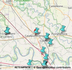 Mappa Viale Giacomo Matteotti, 26841 Casalpusterlengo LO, Italia (11.924)