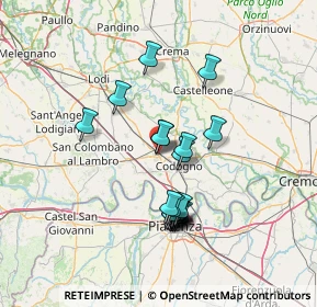 Mappa Viale Giacomo Matteotti, 26841 Casalpusterlengo LO, Italia (12.2935)