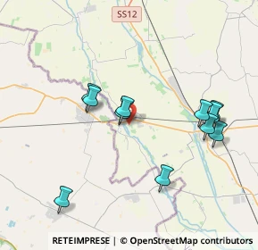 Mappa Via Don Giovanni Benedini, 37060 Sorgà VR, Italia (3.77636)