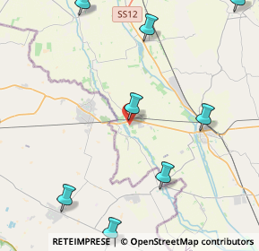 Mappa Via Don Giovanni Benedini, 37060 Sorgà VR, Italia (6.69583)