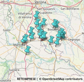 Mappa Via Don Giovanni Benedini, 37060 Sorgà VR, Italia (10.269)