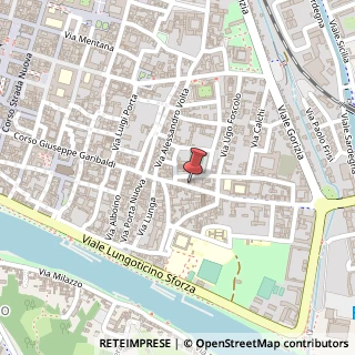 Mappa Corso Giuseppe Garibaldi, 46, 27100 Pavia, Pavia (Lombardia)