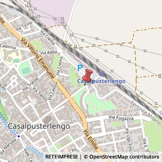 Mappa Viale Giacomo Matteotti, 8, 26841 Casalpusterlengo, Lodi (Lombardia)