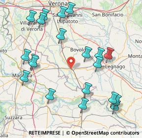 Mappa Via Robert Kennedy, 37054 Nogara VR, Italia (19.045)