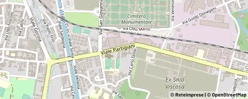 Mappa Pavia
