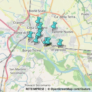 Mappa Viale dei Partigiani, 27100 Pavia PV, Italia (1.04455)