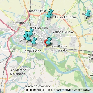 Mappa Viale dei Partigiani, 27100 Pavia PV, Italia (1.90636)