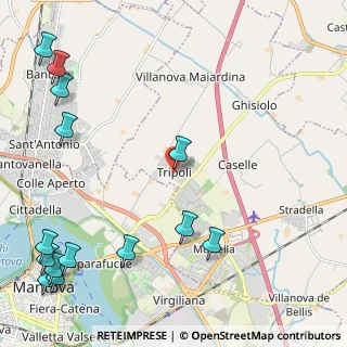 Mappa Via Teofilo Folengo, 46030 Mottella MN, Italia (3.28286)