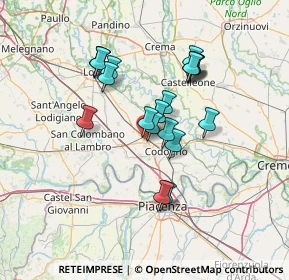 Mappa Via Monte Rosa, 26841 Casalpusterlengo LO, Italia (11.758)