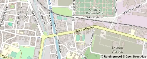 Mappa Pavia