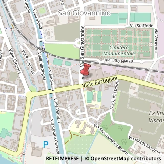 Mappa Via San Giovannino, 1, 27100 Pavia, Pavia (Lombardia)