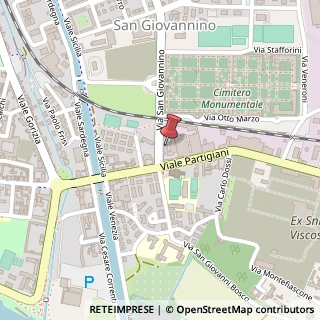 Mappa Via San Giovannino, 5, 27100 Pavia, Pavia (Lombardia)