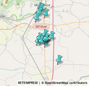 Mappa Via Nazionale, 35047 Solesino PD, Italia (2.30267)