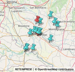 Mappa Via Moratello Valeria, 37045 Legnago VR, Italia (10.16214)